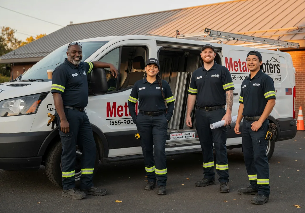 Metal Roofing Installation company in Cleveland, NM