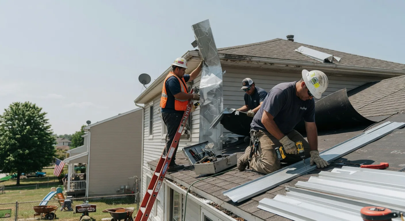 Metal Roofing Installation in Cleveland, NM near me